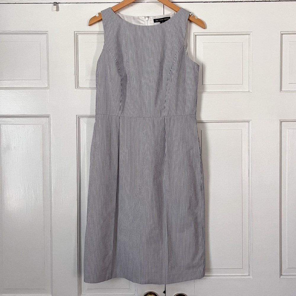Brooks Brothers 346 seersucker dress